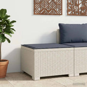 Divano da Giardino a 1 Posto con Cuscino Aspetto Rattan PP 8011771