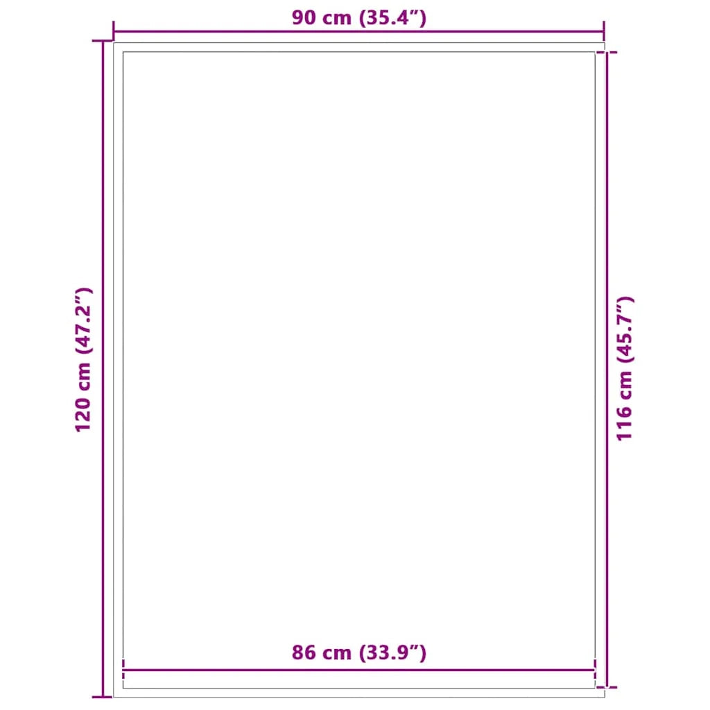 Zerbino flessibile e antiscivolo per interni ed esterni 90 x 120 cm assorbente per acqua e sporco in PP grigio 02_0058185
