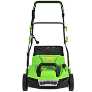 Scarificatore/erpice elettrico 58 x 67 x 104 cm con leva di regolazione ergonomica a 4 posizioni in PP verde 20_0011689