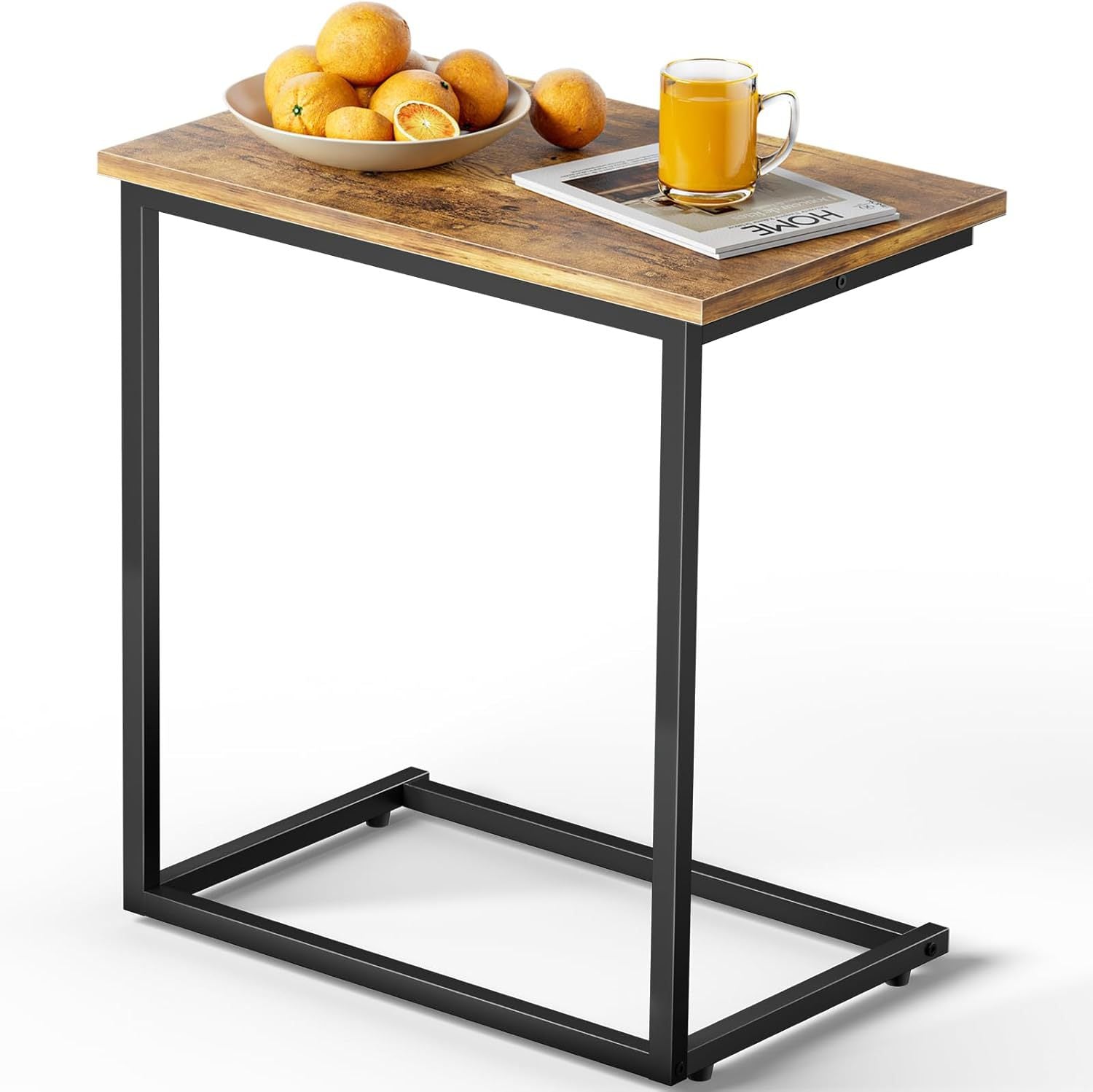 Tavolino da Salotto Marrone 55x35x65 cm Ideale per Ogni Ambiente