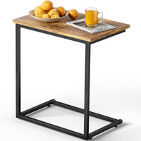 Tavolino da Salotto Marrone 55x35x65 cm Ideale per Ogni Ambiente