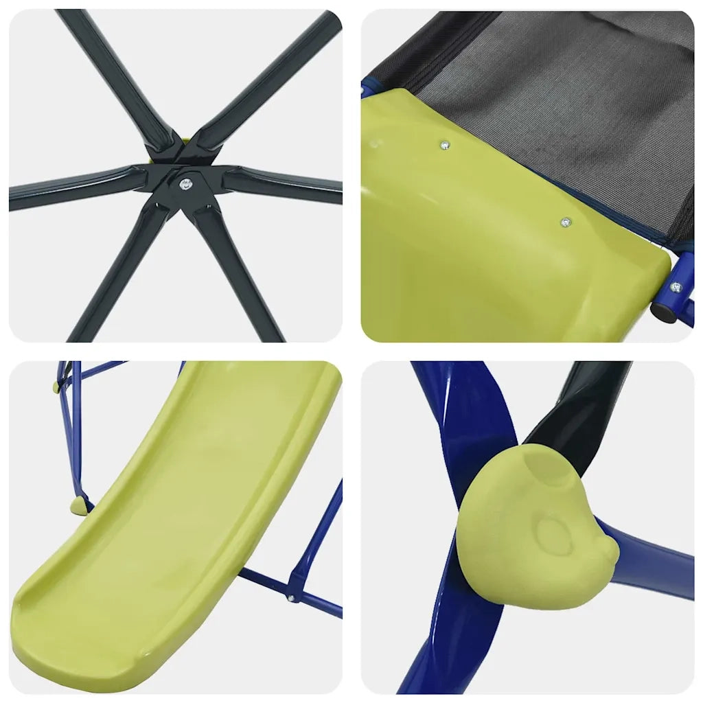 Dome da Arrampicata Blu Acciaio CFW1387609