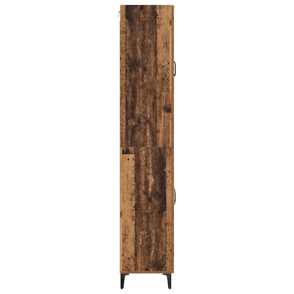 Credenza Legno vecchio 69,5 x 34 x 180 cm Legno multistrato 3415615