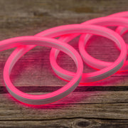 Striscia Led con Effetto Neon IP65 Esterno 12V Flessibile Tagliabile Luce Rossa