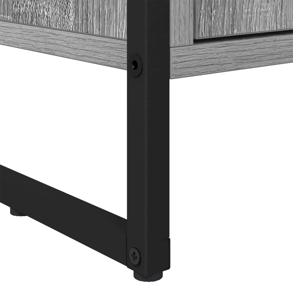 Armadi alti Grigio Sonoma 79 x 36 x 200 cm Legno multistrato 3403043