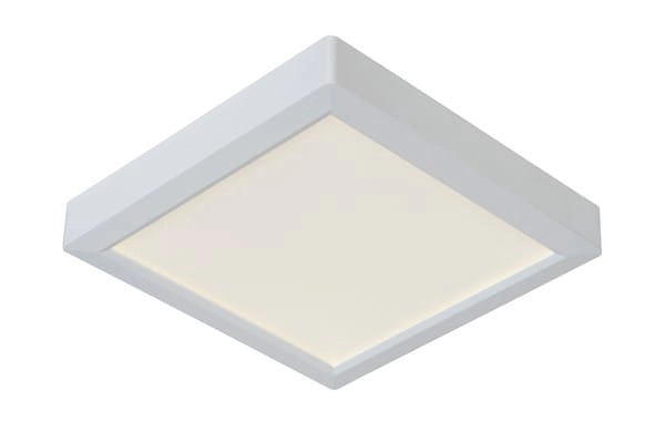 Plafoniera LED Lucide Tendo 18W 3000K bianca 22cm Alu