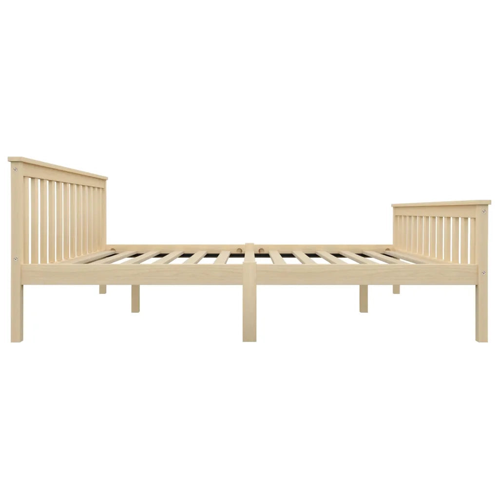 Giroletto Legno Chiaro in Legno Massello di Pino 160x200 cm  cod mxl 61337