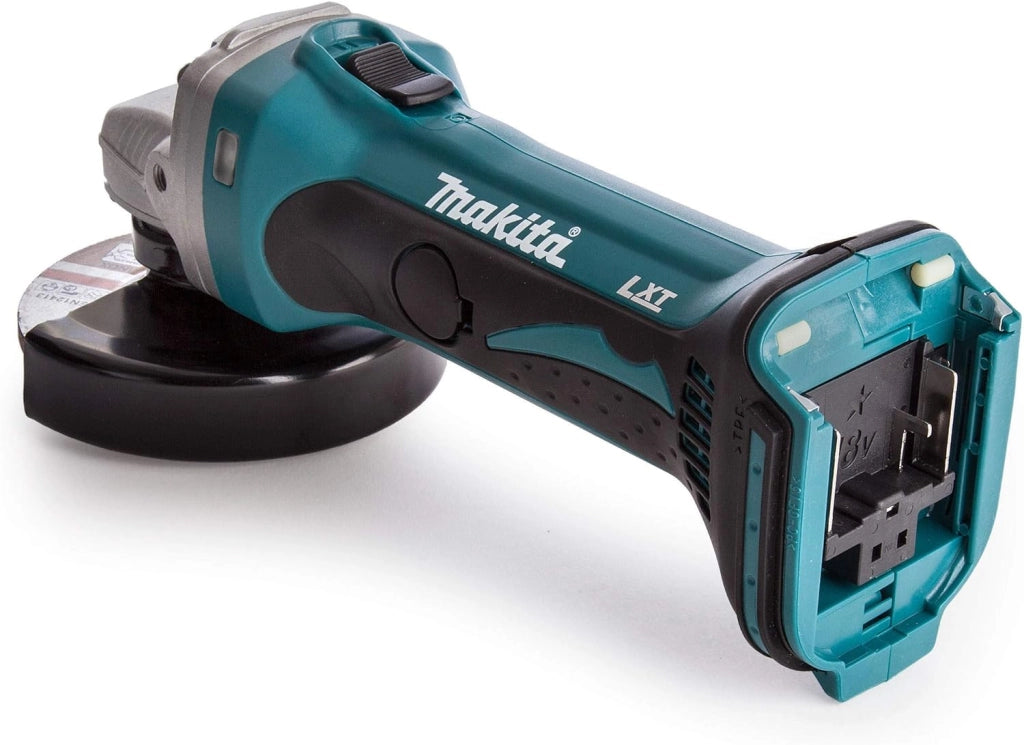 Smerigliatrice Makita DGA452Z a batteria angolare diam. 125 MM da 18V frullino flex