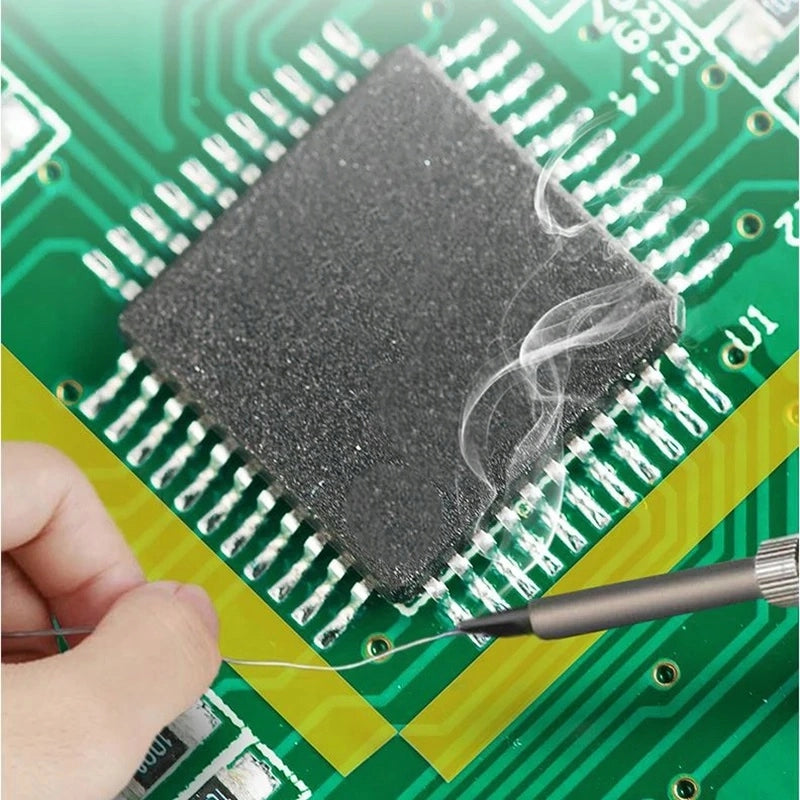 Nastro Kapton 60mm x 30m – Alta Resistenza Termica 240°C | Spessore 0,05mm, Adesivo Silicone | Protezione Elettronica
