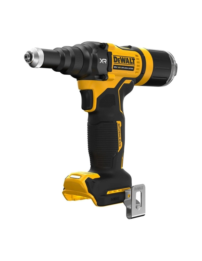 Rivettatrice DeWALT DCF414H1T (1 x 5,0 Ah Powerstack + DCB1104 + TSTAK II)