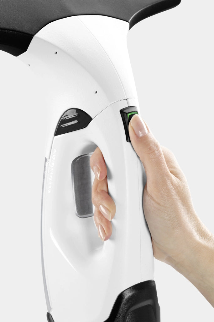 KARCHER Lavavetri a batteria WV 2 Plus N - Serbatoio acqua sporca: 100 ml - Autonomia: 35 min - Tempo di ricarica della batteria: 230 min