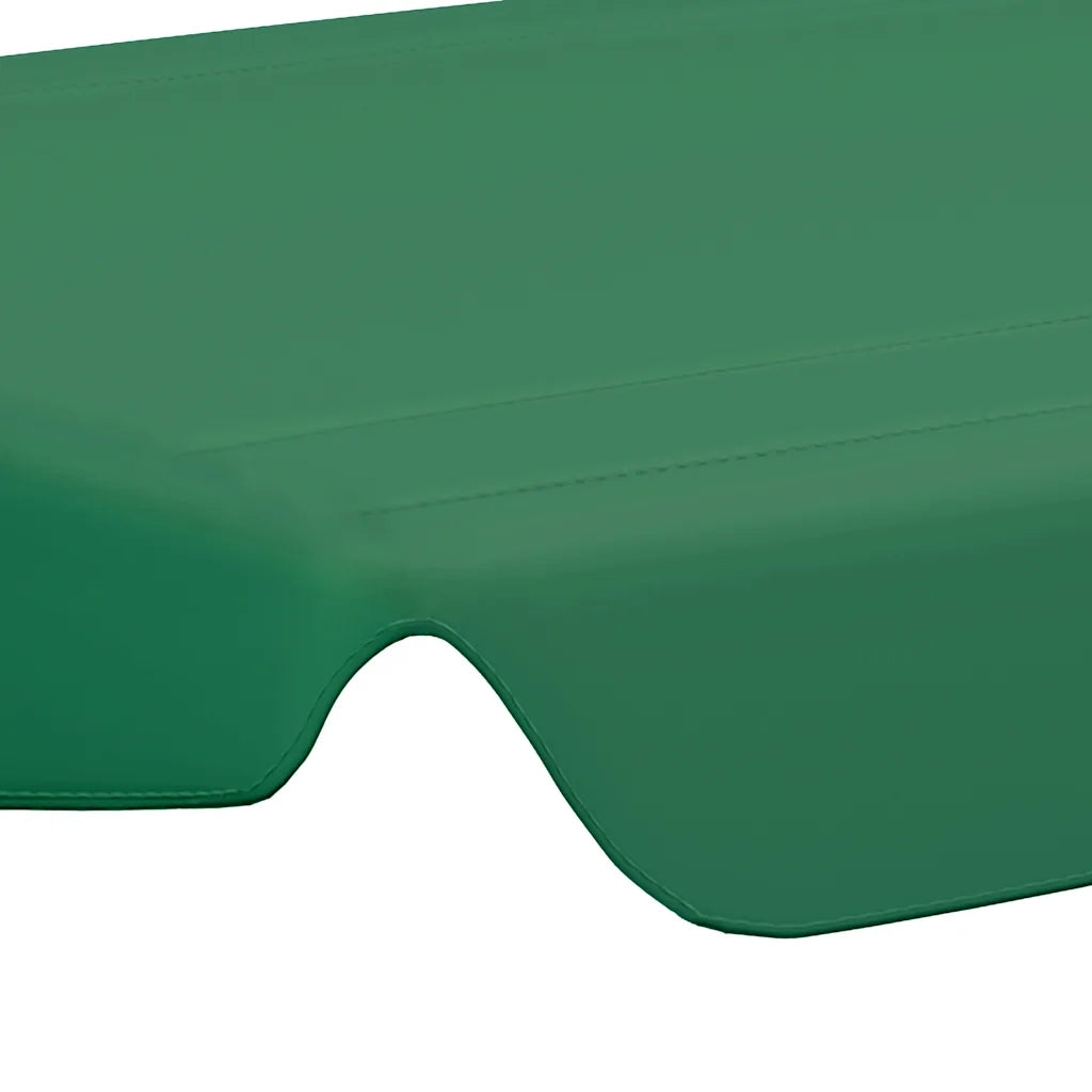 Baldacchino per Dondolo Giardino Verde 150/130x105/70 cm CFW8492963
