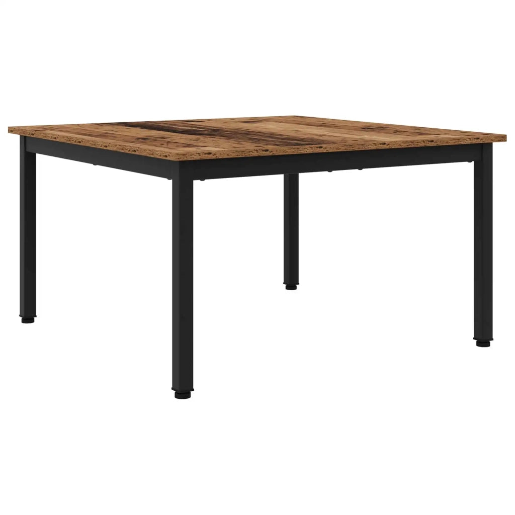 Tavolino da salotto | Tavolino da caff¨¨ | Tavolino da Soggiorno Legno vecchio 80 x 80 x 45 cm