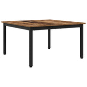 Tavolino da salotto | Tavolino da caff¨¨ | Tavolino da Soggiorno Legno vecchio 80 x 80 x 45 cm