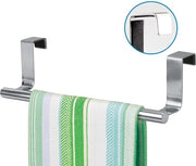 Maniglione per asciugamani Bagno e Cucina - Maniglione per asciugamani - Fissaggio RVS - Maniglione per asciugamani - Bagno - Maniglia per cucina - Maniglione per asciugamani