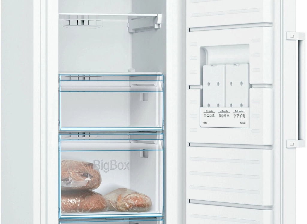 Bosch Serie 4 GSN33VWEP Congelatore monoporta da libera installazione 176 x 60 cm Bianco Classe E