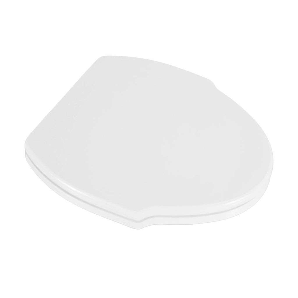 Copriwater compatibile per WC GSI vaso Oceano 1 forma 10 Bianco