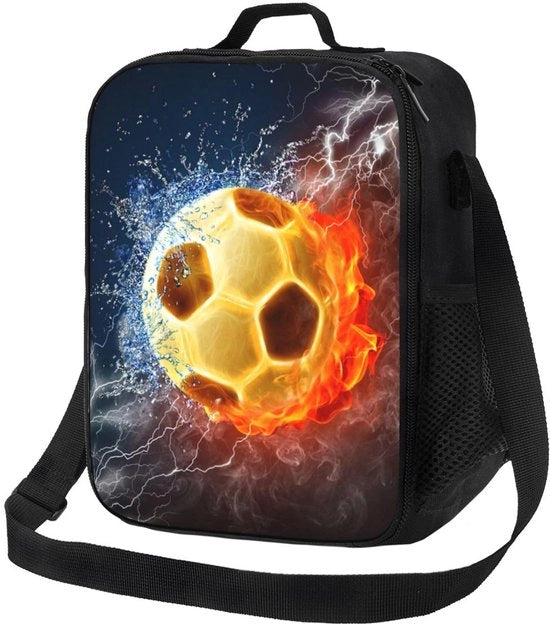 Borsa Insolata per Picnic per Bambini, Borsa da Pranzo per Bambini, Borsa da Pranzo con Cinturino Regolabile, Borsa da Pranzo per Bambini con Isolamento Termico