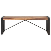 Tavolino da Salotto 120x60x40cm in Legno Massello 321537