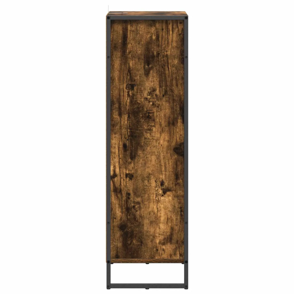 Mobile da Bagno con cassetto Quercia Fumosa 40 x 30 x 100 cm