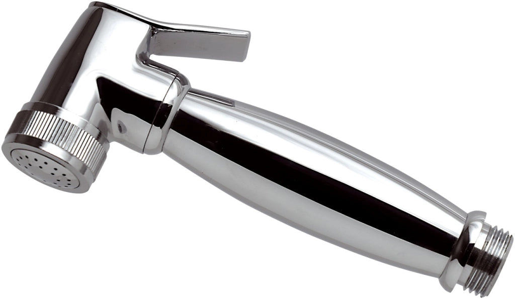 Doccetta bidet a pulsante lux con impugnatura bombata