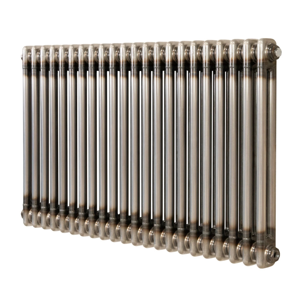 Radiatore 2 Colonne Orizzontale Metallo Grezzo 600x1010 mm