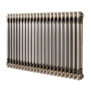 Radiatore 2 Colonne Orizzontale Metallo Grezzo 600x1010 mm