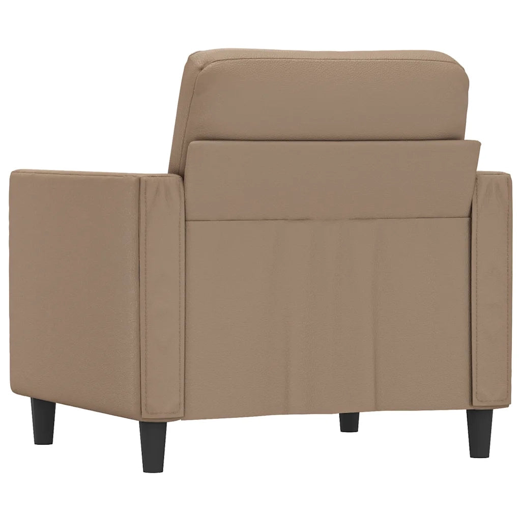 Poltrona-Divano Sedia Cappuccino 60 cm in Similpelle 102953