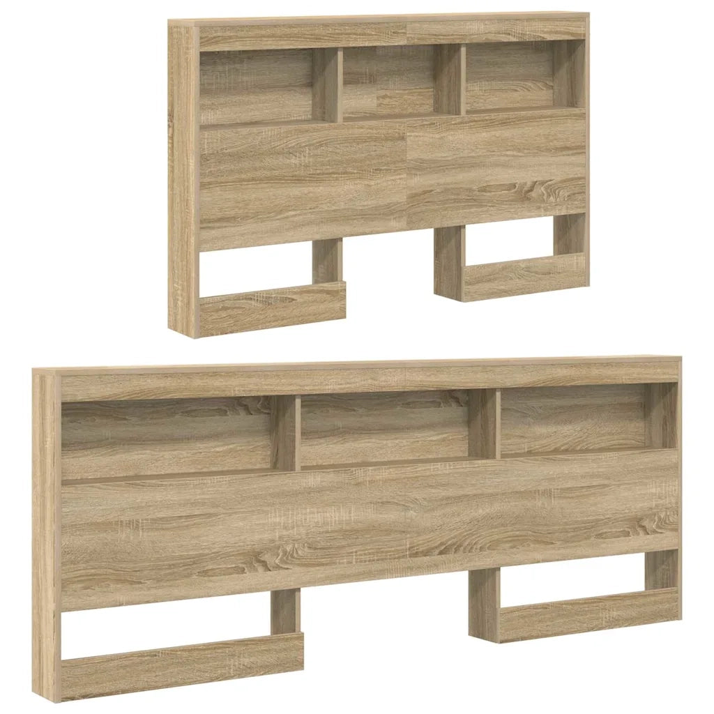 Testiera | Testata contenitore Rovere Sonoma 207,5 x 137,5 x 76,5 cm