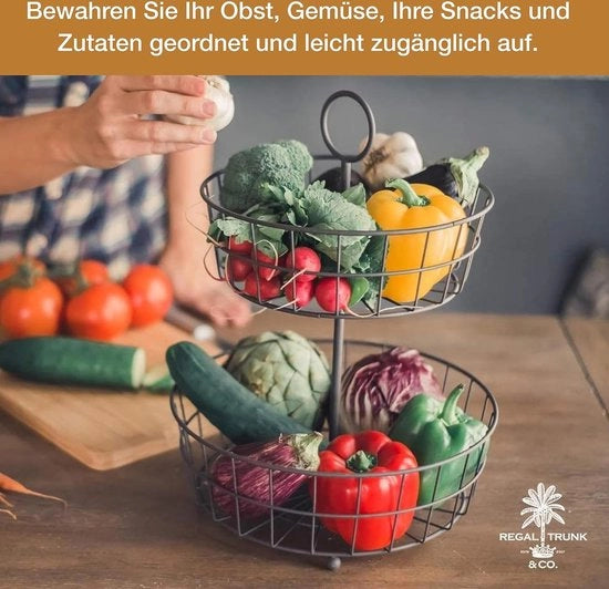 Scatola per Frutta - Design Moderna Scatola per Frutta 29D x 24L x 37A centimetri