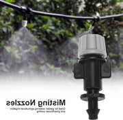 Set di 50 pezzi di Vernevatore a Microflusso per Irrigazione a Goccia del Giardino Sistema di Irrigazione a Goccia per Giardino.
