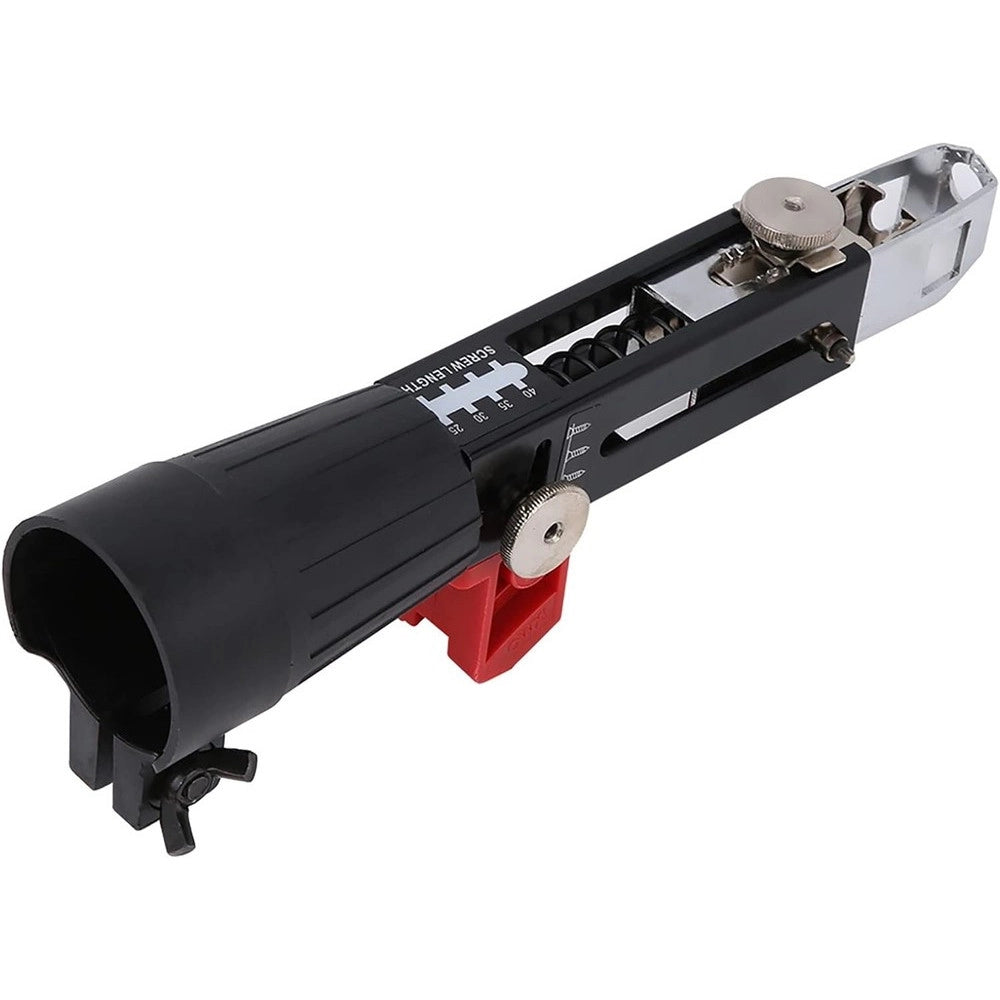 Trade Shop - Sparachiodi Automatica A Catena Pistola A Vite Adattatore In Lega Di Alluminio -