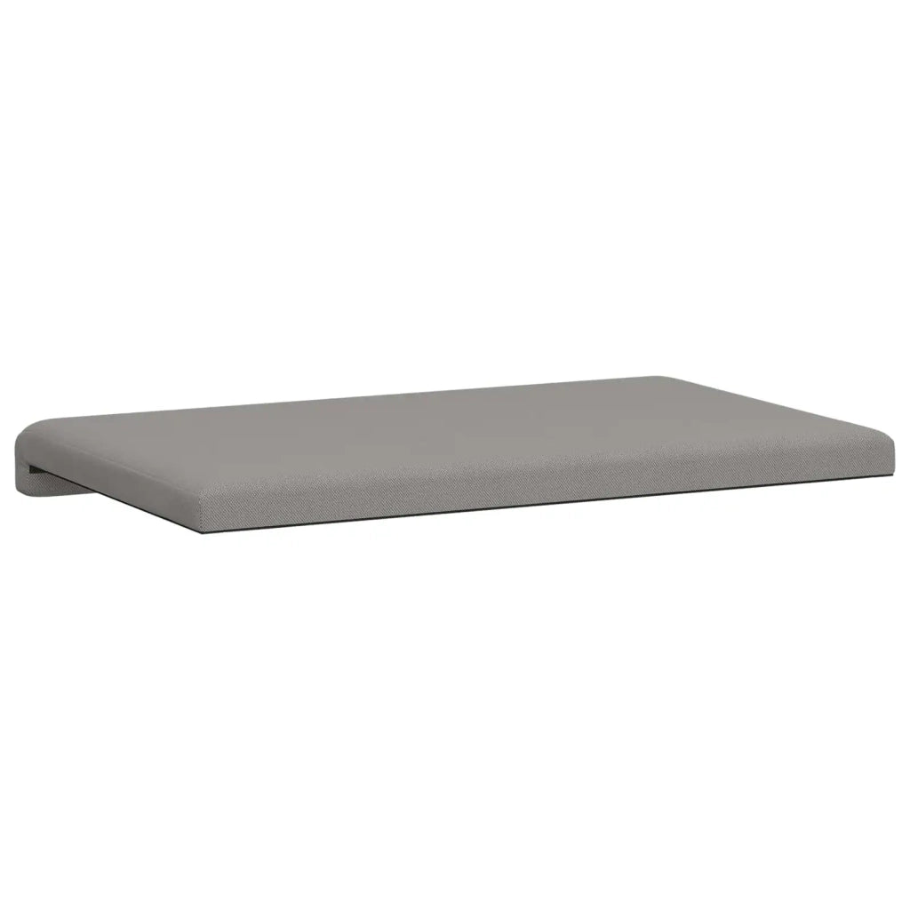 Cuscino per panchina Velvet testurizzato Grigio Scuro 42043237