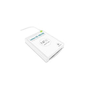 Lettore atlantis p005-cied331c combo cie 3.0 + smart card usb nfc per carta identità elettronica italiana cie 3.0 cns/crs/ts