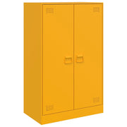 Credenza | Madia | Buffet da pranzo | Armadio da pranzo Antracite 67x39x107 cm in Acciaio
