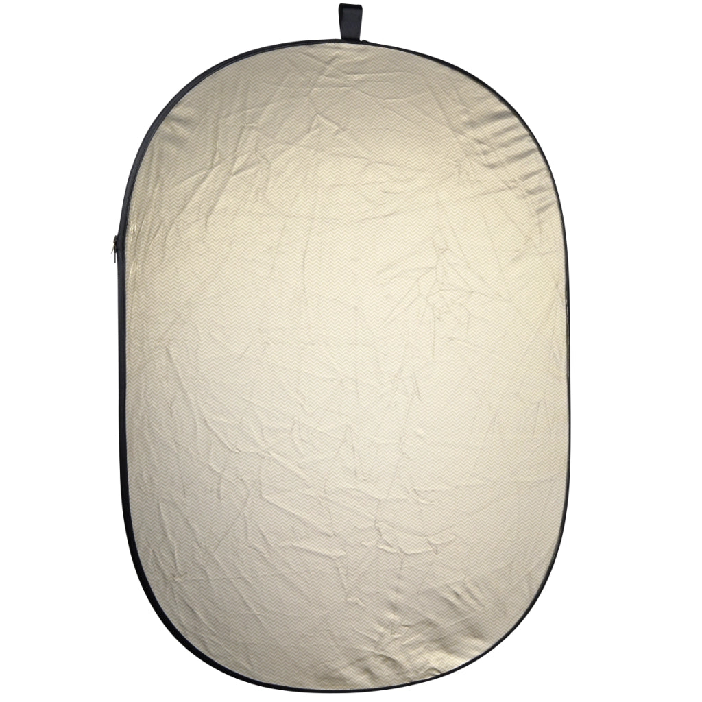 Walimex 7in1 Set di riflettori pieghevoli, 102x168cm
