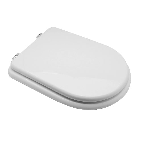 SEDILE WC PER AZZURRA VASO ELIOS PLUS BIANCO FORMA 7- Bianco - Cerniere C espansione- CW- pezzi 1