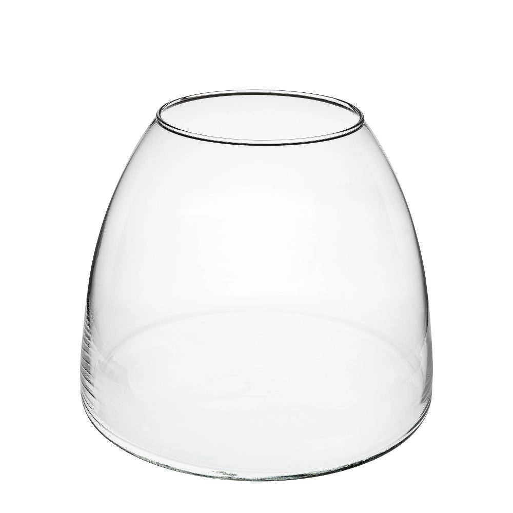 Terrario Bottle Garden Vaso semisferico per Terrario in vetro cm25x20,5h