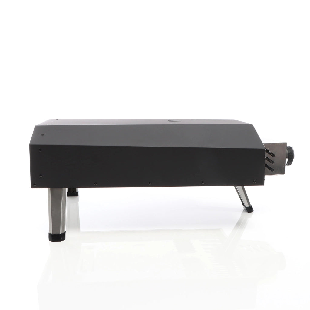 Toboli Forno a gas per pizza con pietra 330x330mm Portatile Per giardino e campeggio Fornetto da esterno