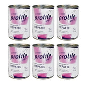 Hepatic 6x400gr prolife dog confezione risparmio