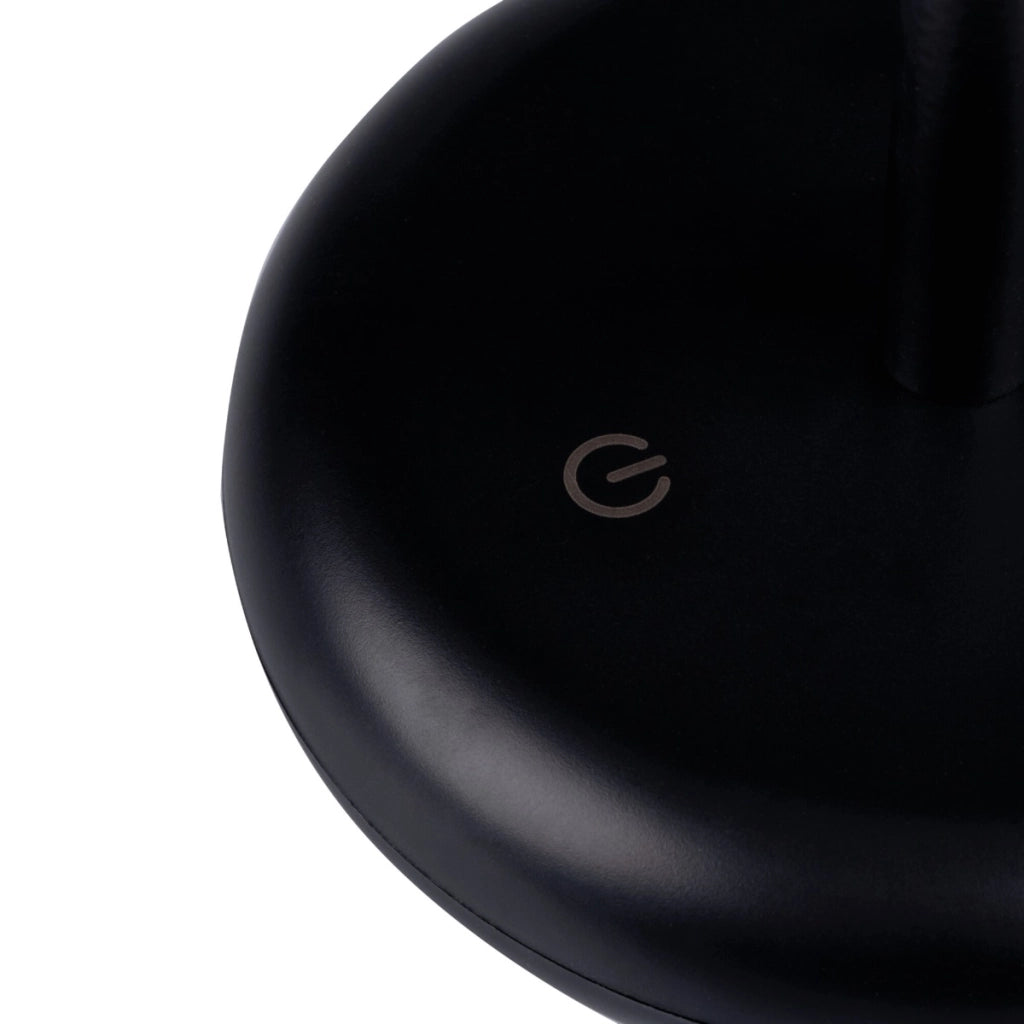 Lampada da tavolo Kanlux FLUXY nera wireless LED 1,7W