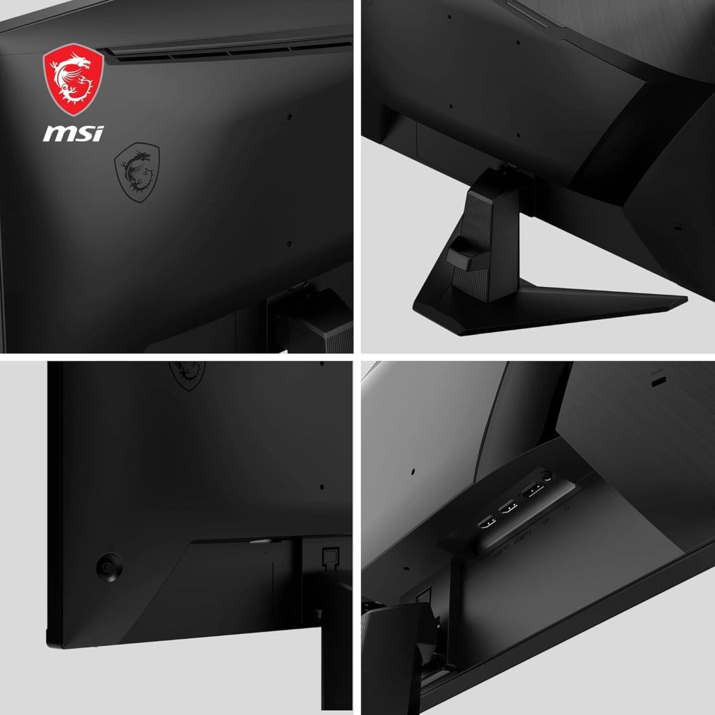 G255F Monitor Gaming 24,5", 180 Hz, 1ms, Rapid IPS, FHD (1920x1080), Adaptive SYNC, Night Vision, Anti-flickr, Less Blue Light - Display Port 1.2a / HDMI 2.0b