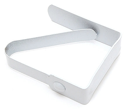 FERMATOVAGLIA LACCATO BIANCO 40X50 MM*- DIESSE- 50,0 pz