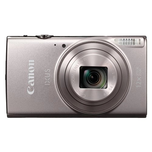 Fotocamera compatta canon 7284c001 ixus 285 hs a silver
