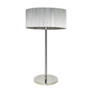 Lampada da tavolo Candellux Solo cromata 3xE14 46cm