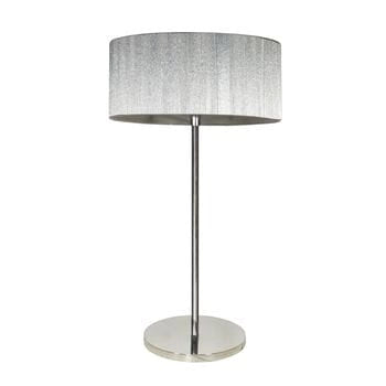 Lampada da tavolo Candellux Solo cromata 3xE14 46cm