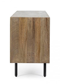 Mobile TV 4 Ante 140x32,5x53 cm in Legno