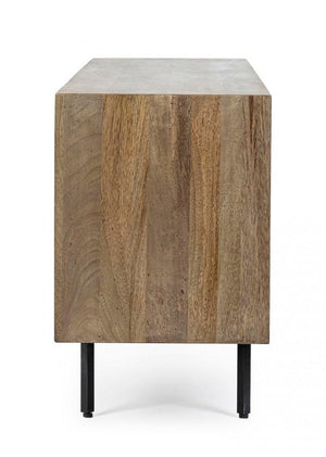 Mobile TV 4 Ante 140x32,5x53 cm in Legno