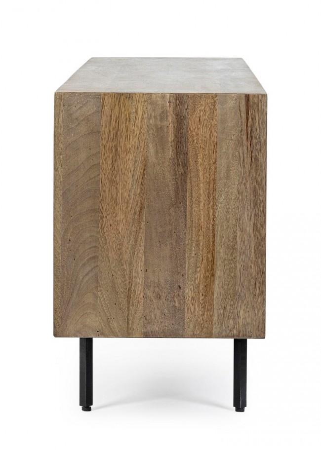 Mobile TV 4 Ante 140x32,5x53 cm in Legno