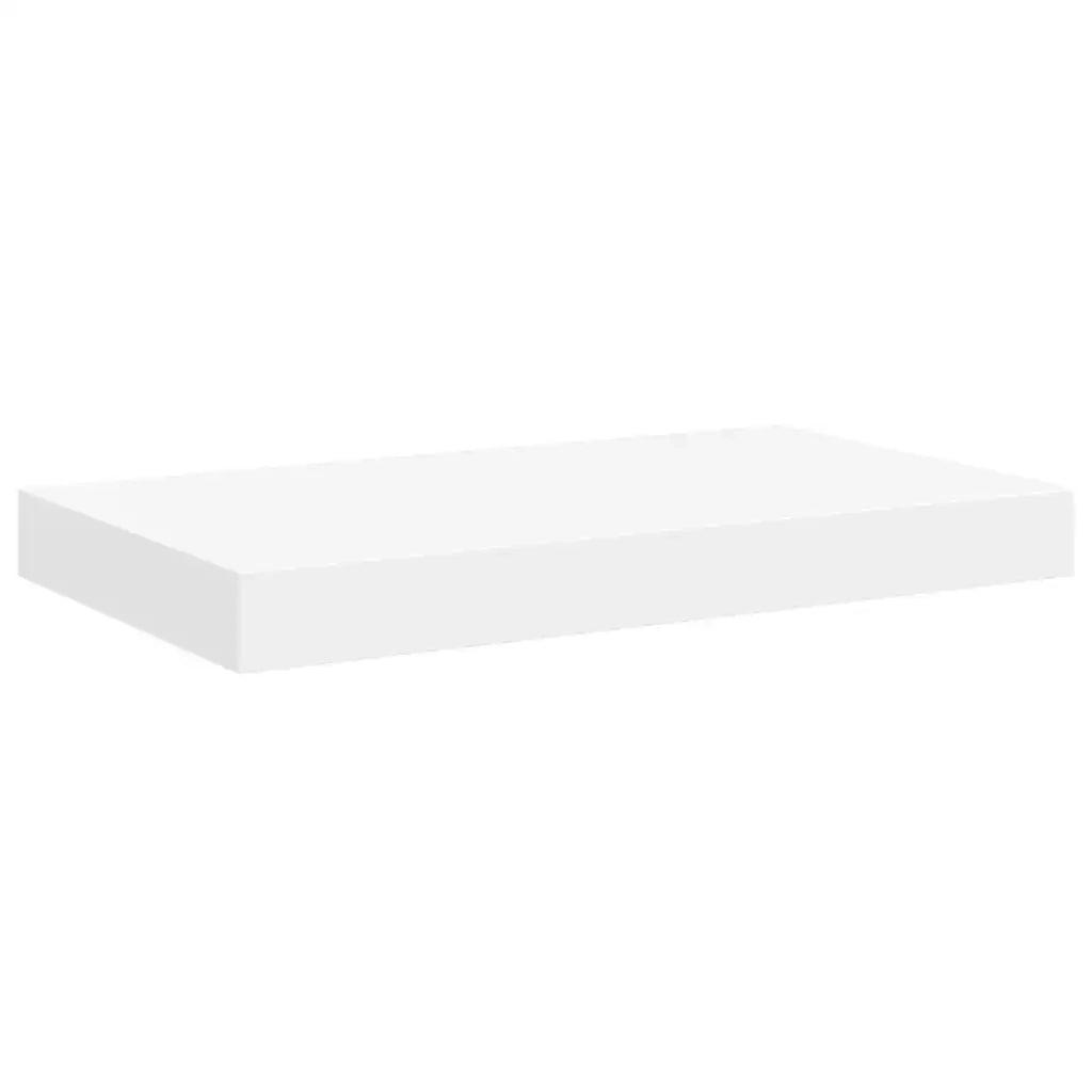 Scaffale a Parete Bianco 40x23x3,8 cm in MDF cod mxl 50442